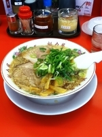 「特製醤油ラーメン」@ラーメン魁力屋 船橋成田街道店の写真