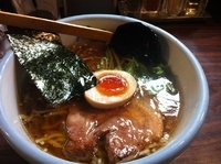 「塩らーめん 醤油らーめん」@AFURI 恵比寿の写真