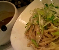 「濃厚海老つけ麺（300g）」@二代目 けいすけ 海老そば外伝の写真