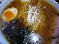 「潮まねきらーめん（650円）」@らーめん寺子屋 麺座まねきの写真