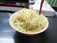 「へーちゃんらーめん+ニンニク麺1玉。」@へーちゃんラーメンの写真