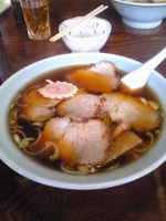 「焼豚拉麺￥700」@みはと食堂の写真