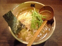 「塩楓麺 大盛」@らーめん楓の写真