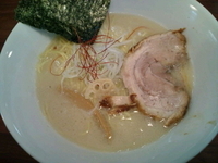 「塩とんこつらーめん 替玉」@麺屋 蓮花の写真