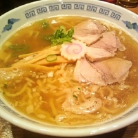 「極上煮干蕎麦」@麺や百日紅の写真