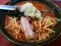 「辛味噌らーめん（850円）」@函館らーめん しお貫の写真