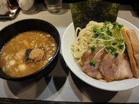 「特製つけそば 900円」@中華蕎麦 瑞山（ZUIZAN）の写真