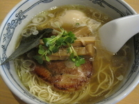 「塩らーめん」@らーめん いまるやの写真