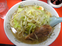 「塩らーめん（700円）」@らーめん いごっそうの写真