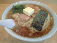 「バターら～めん」@らーめん佐高の写真