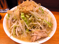 「小ラーメン（650円）」@ラーメン二郎 立川店の写真