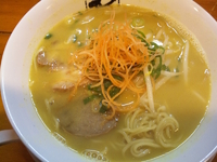 「カレーらーめん（680円）」@九州ラーメン 元ちゃんの写真