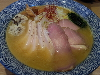 「純鶏白湯（並）+ミックスチャーシュー」@麺屋 一燈の写真