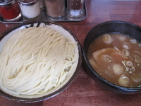 「濃厚魚介豚骨つけ麺」@浦和 大勝軒 北浦和店の写真