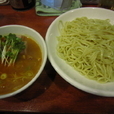 トムヤムみそつけ麺+卵おじや（950円+50円）