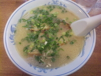 「博多ラーメン」@博多ラーメン ばりこて 都立家政店の写真