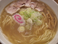 「中華そば￥750」@中華そば 椿の写真