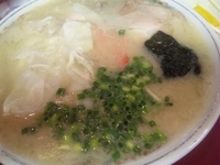 「ワンタンメン大盛り」@東洋軒の写真