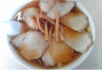 「チャーシュー麺」@味世屋食堂の写真