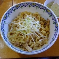 「スーラー油めん（￥780）」@中国ラーメン 揚州商人 池上店の写真