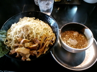 「寅（つけ麺 普通盛り） 850円」@麺坊 炗の写真