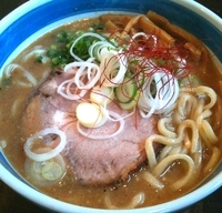 「みそ中華そば750円」@中華そば・つけそば 浜屋の写真