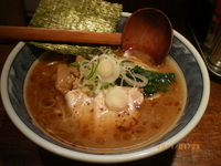 「濃厚豚骨らーめん ￥680」@逸品堂の写真