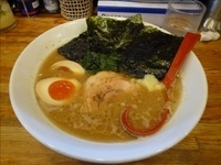 「玉子ラーメン中盛」@らーめん大桜 つきみ野店の写真