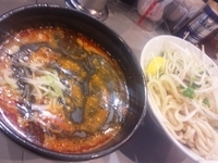 「【季節のつけそば】 黒坦々つけそば 中盛り ￥800」@中華蕎麦 瑞山（ZUIZAN）の写真