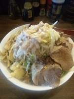 「ラーメン+豚シングル 650+150=800円」@ラーメンアキラの写真