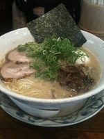 「ど・とんこつ 細麺」@麺や 壱宗 京急蒲田店の写真
