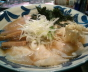 「海鮮わんたん麺（醤油）1100円」@らーめん 神田 磯野の写真