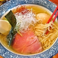 「塩味玉らーめん 800円」@麺処 ほん田の写真