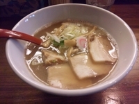 「肉そば（小）」@肉そば しずるの写真