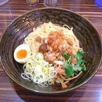 「あぶり豚そば（￥700）」@ラーメン人生 JET 福島本店の写真