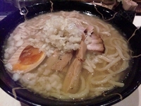 「2月限定 背油煮干拉麺 800円」@麺喰屋 澤の写真