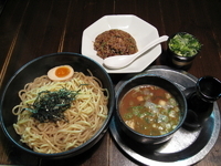「つけ麺 大盛（あつもり）」@夜鳴き軒の写真