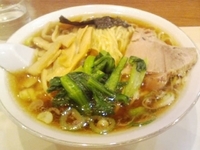 「らあめん（かため）」@らぁめん ほりうち 本店の写真