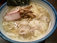 「わんたんめん（塩）」@麺屋 はやしまるの写真