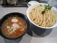 「味玉つけめん 大盛り 850円」@つけめん102 大宮店の写真