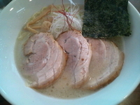 「ちゃーしゅーめん 替玉」@麺屋 蓮花の写真