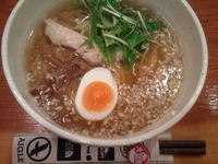 「中華麺」@麺処 芳たけの写真