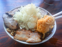 「大盛りチャーシューメン」@梅乃家の写真