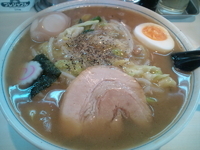 「野菜あんかけ中華（クーポン500円）+味玉（100円）」@大勝軒満帆 行田店の写真