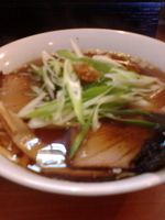 「ちゃーしゅーソバ」@支那ソバ 昭和の写真