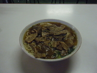 「中華そば肉入り（中）」@いのたに 鳴門店の写真