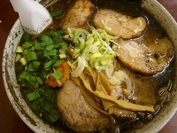 「ちゃあしゅうめん こいいろ￥800+中盛り（1.5玉）￥100」@麺店 阿香坂の写真
