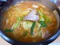 「パーサイラーメン(麺大盛り)」@珉龍の写真