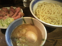 「つけ麺+味玉+チャーシュー別盛」@燦燦斗の写真