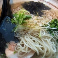 「塩鶏そば 600円」@塩そば幸山の写真